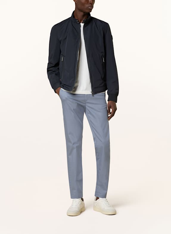MAC Chino GRIFFIN Tapered Fit BLÅGRÅ