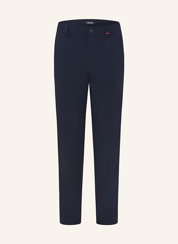 MAC Chino TRAVELLER Modern Fit DUNKELBLAU