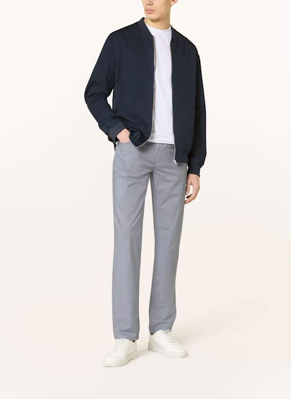 MAC Byxor ARNE Modern Fit LJUSBLÅ