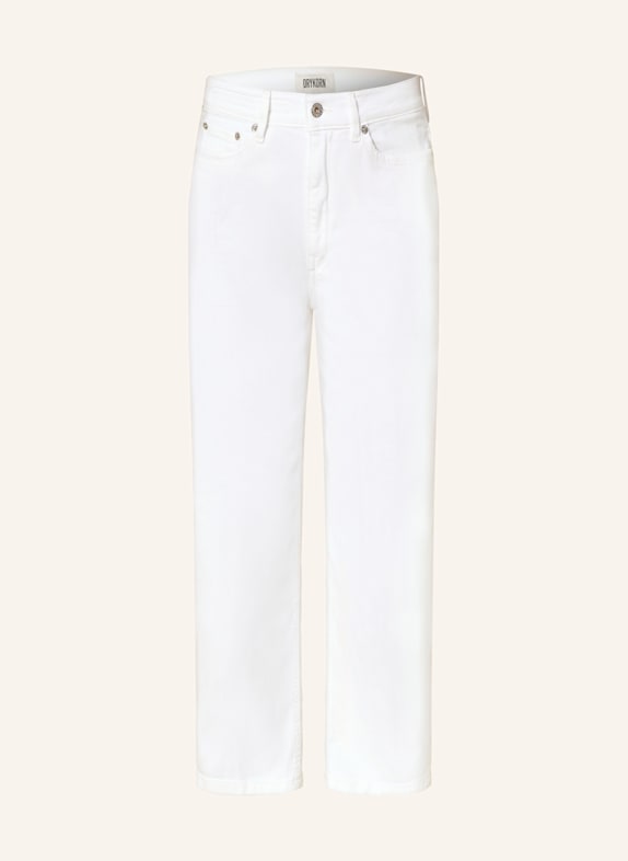 DRYKORN 7/8-Jeans FLOWN 6000 weiss