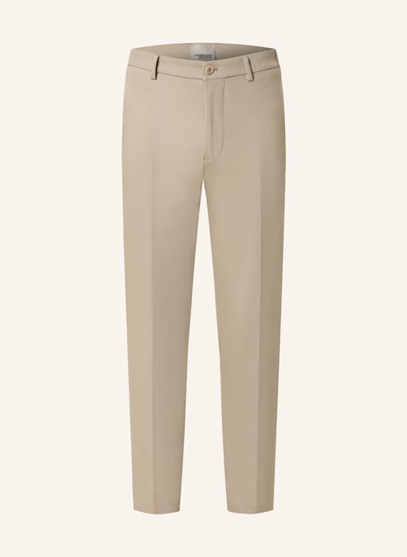 DRYKORN Suit trousers AJEND slim fit 1715 braun