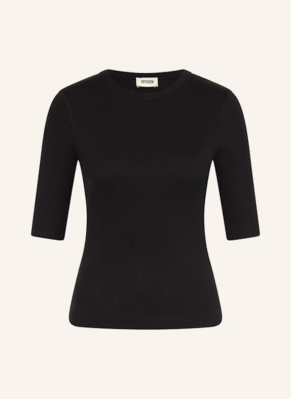 DRYKORN T-Shirt SELAY SCHWARZ