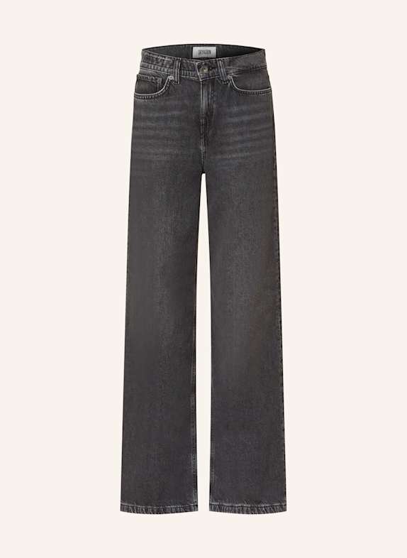 DRYKORN Jeans FLUNG 1050 schwarz-rot