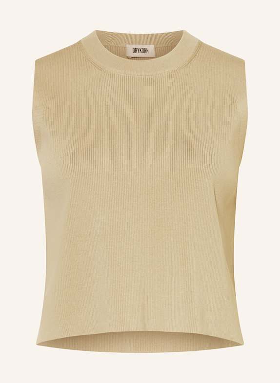 DRYKORN Top NOARA BEIGE