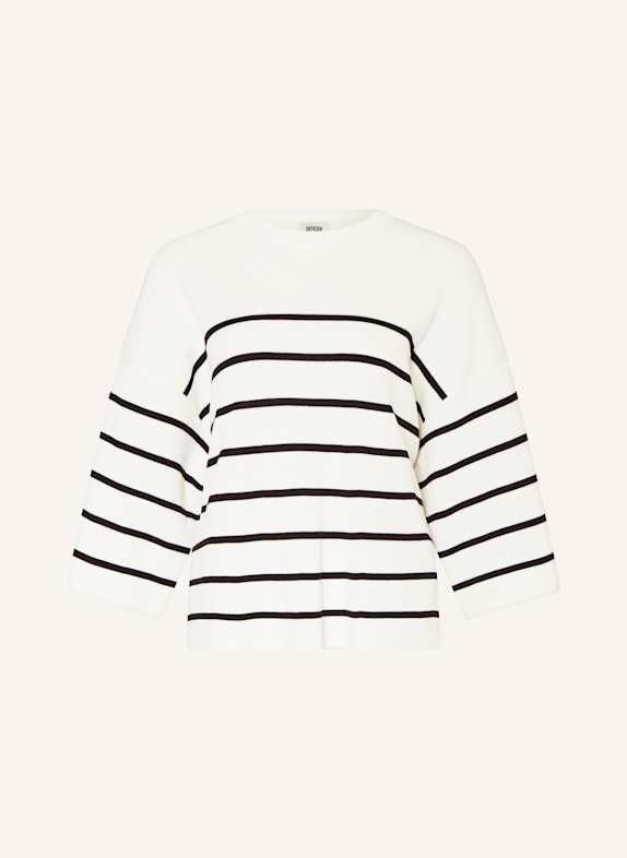 DRYKORN Pullover NILAY WEISS/ SCHWARZ