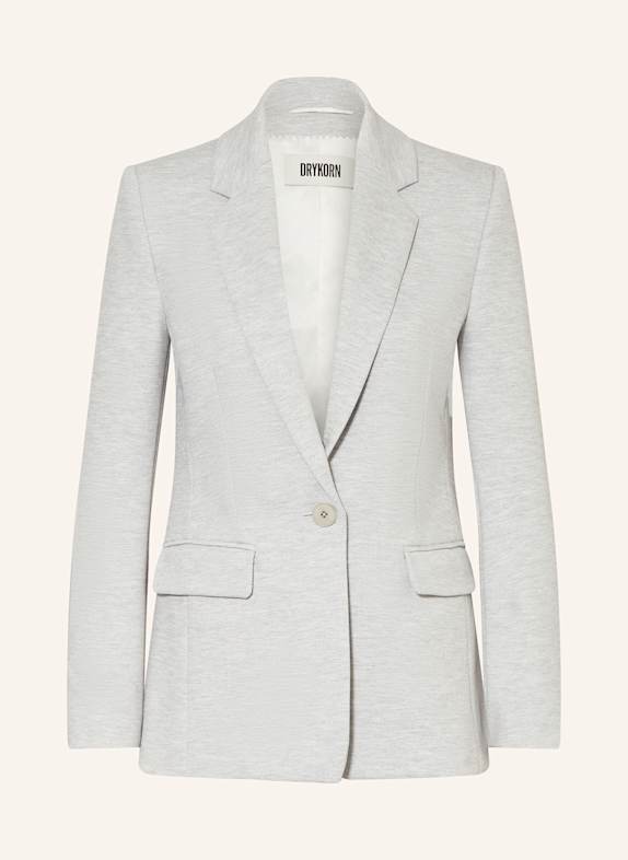 DRYKORN Piqué-Blazer ATLIN_2 HELLGRAU