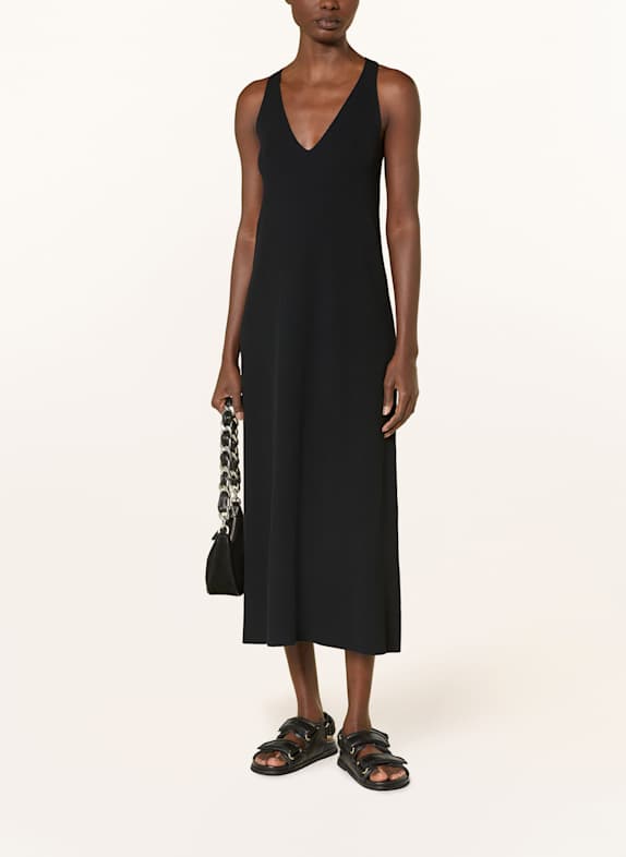 DRYKORN Strickkleid LOGANIA SCHWARZ