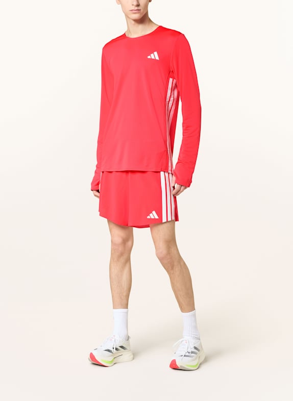 adidas Hardloopshirt ADIZERO RUNNING ROOD