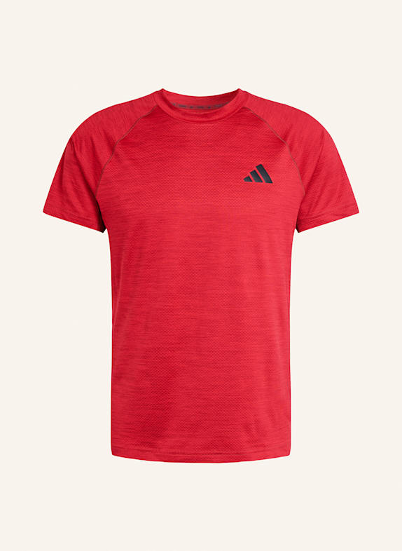 adidas Tričko GYM+ ČERVENÁ