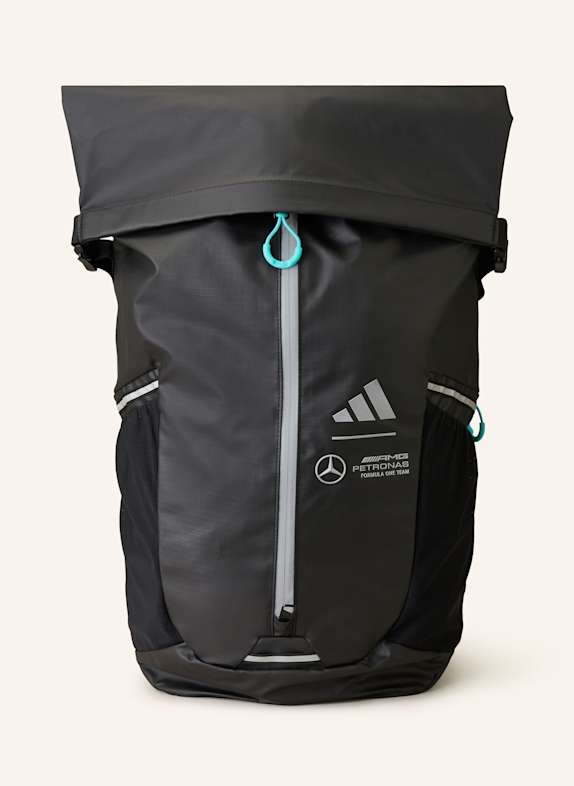 adidas Plecak MERCEDES - AMG PETRONAS FORMULA ONE TEAM CZARNY