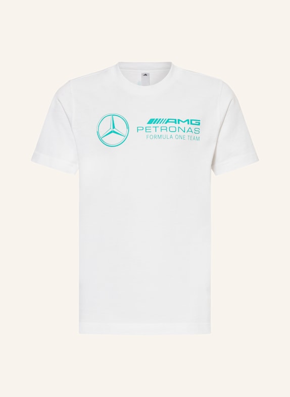adidas T-Shirt MERCEDES - AMG PETRONAS FORMULA ONE TEAM DNA GRAPHIC WEISS