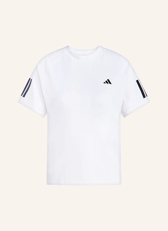 adidas T-Shirt CLUB TENNIS CLIMACOOL 3-STRIPES WEISS/ SCHWARZ