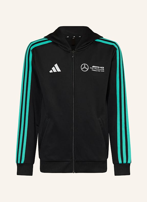 adidas Trainingsjacke MERCEDES - AMG PETRONAS FORMULA ONE TEAM DNA SCHWARZ