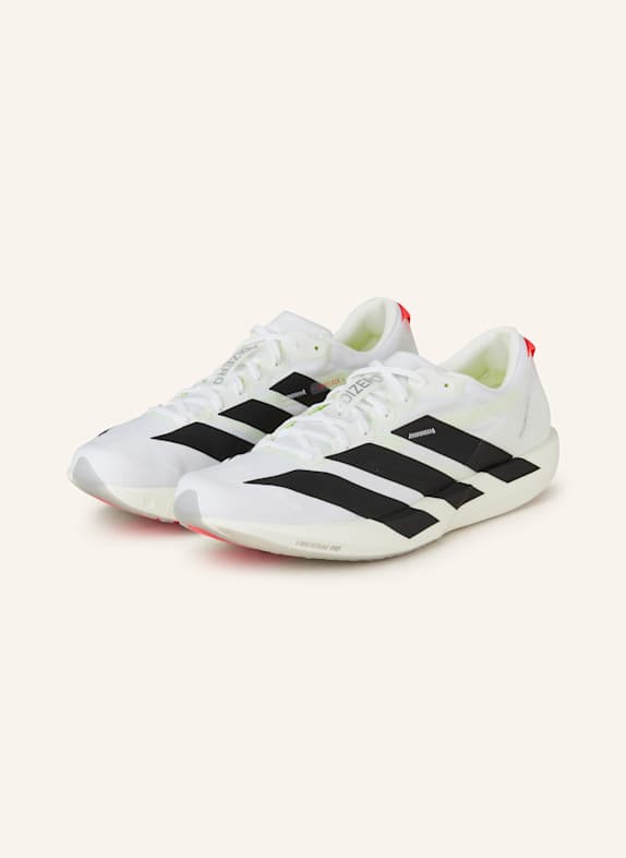 adidas Laufschuhe ADIZERO ADIOS 9 WEISS/ SCHWARZ
