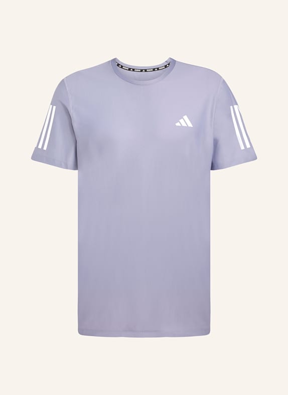 adidas Running shirt OWN THE RUN LIGHT BLUE