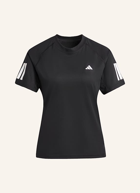adidas T-Shirt CLUB TENNIS CLIMACOOL 3-STRIPES SCHWARZ