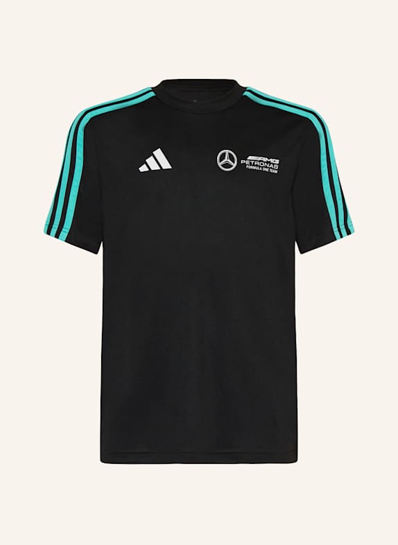adidas T-Shirt MERCEDES - AMG PETRONAS FORMULA ONE TEAM DNA SCHWARZ