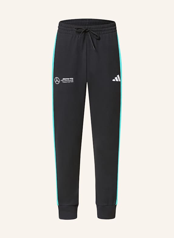adidas Sweatpants MERCEDES - AMG PETRONAS FORMULA ONE TEAM DNA SCHWARZ