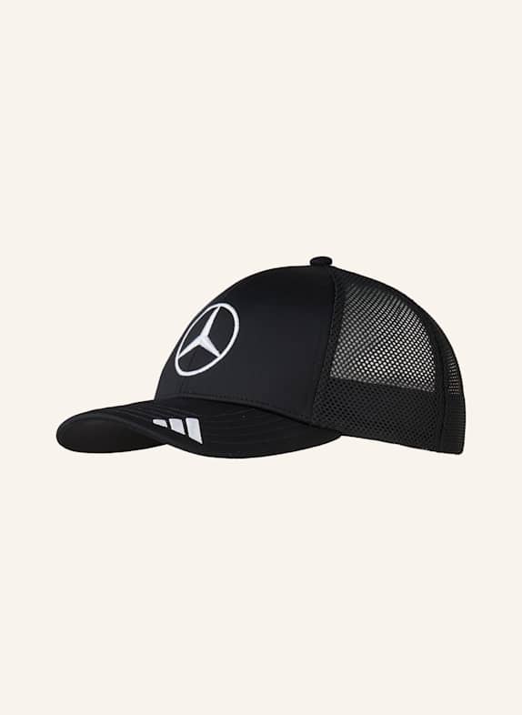 adidas Czapka z daszkiem MERCEDES – AMG PETRONAS FORMULA ONE TEAM SNAPBACK STAR TRUCKER CZARNY/ BIAŁY