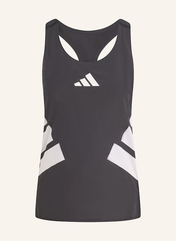 adidas Lauftop ADIZERO ROAD TO RECORDS SCHWARZ/ HELLGRAU