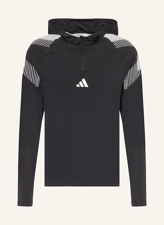 adidas Hoodie PRO SERIES QUARTER ZIP SCHWARZ