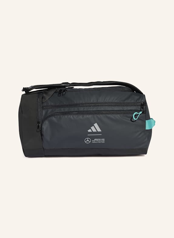 adidas Sporttasche MERCEDES - AMG PETRONAS FORMULA ONE TEAM DNA DUNKELGRAU