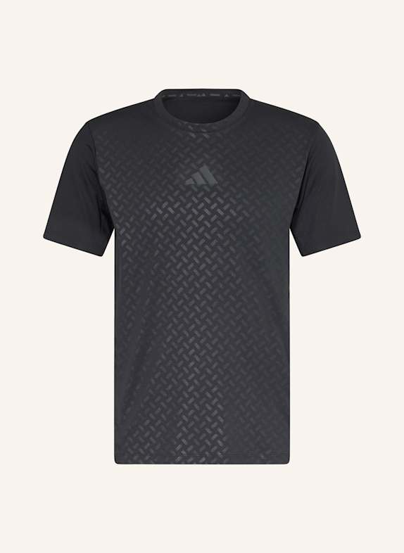 adidas T-Shirt POWER 3STRIPES SCHWARZ