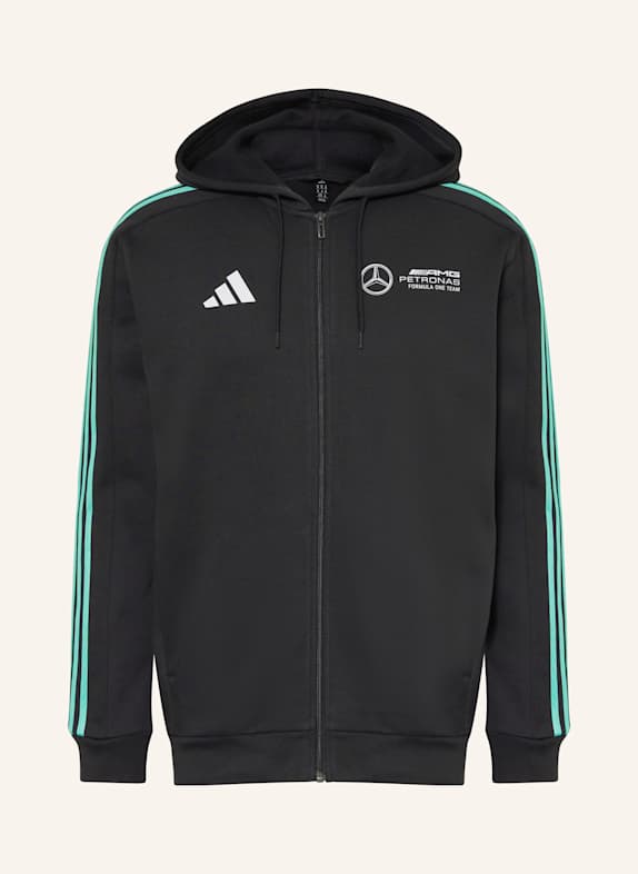 adidas Sweatjacke MERCEDES - AMG PETRONAS FORMULA ONE TEAM DNA SCHWARZ/ MINT