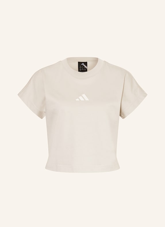 adidas T-shirt ALL SZN BEŻOWY