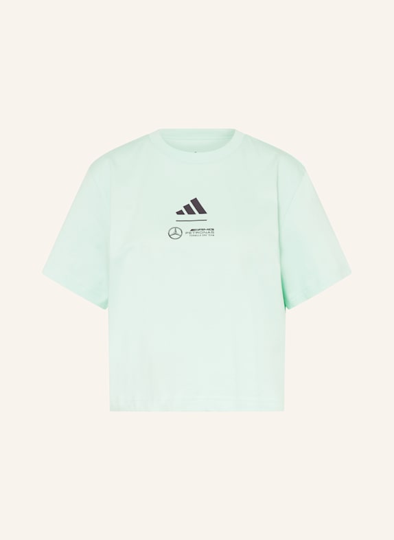 adidas T-Shirt MERCEDES - AMG PETRONAS FORMULA ONE TEAM MINT