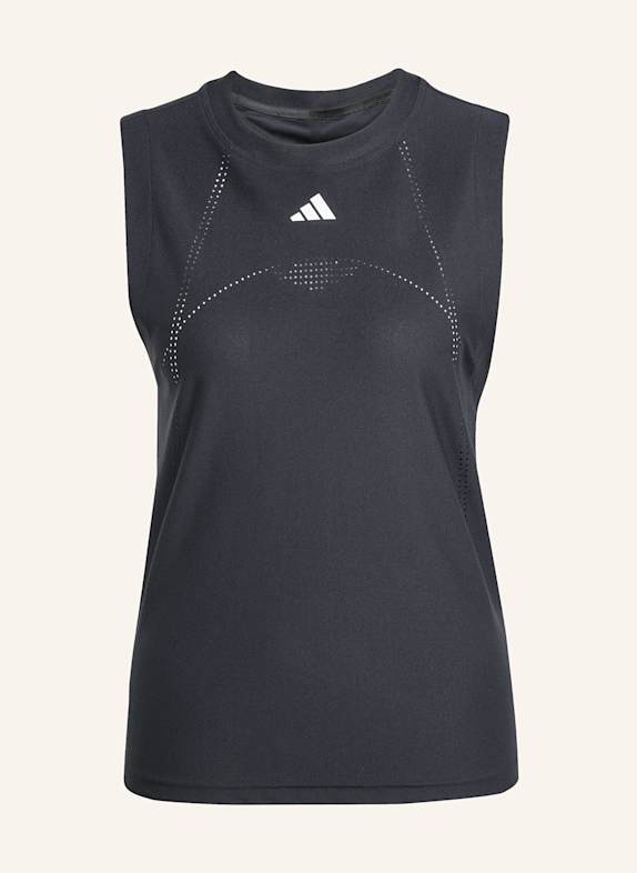 adidas Tanktop TENNIS CLIMACOOL MATCH PRO SCHWARZ