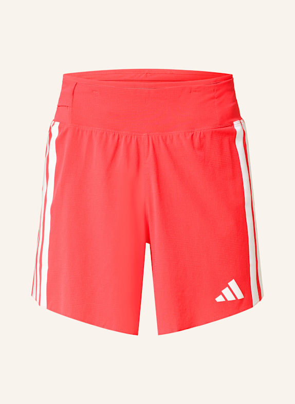 adidas 2-in-1-Laufshorts ADIZERO RUNNING GEL POCKET ROT