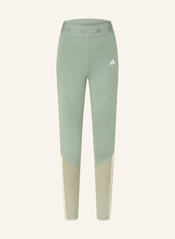 adidas Tights HYPERGLAM FULL-LENGTH DUNKELGRÜN/ GRÜN