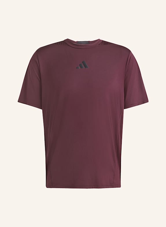 adidas T-Shirt D4T INTENSITY DUNKELROT