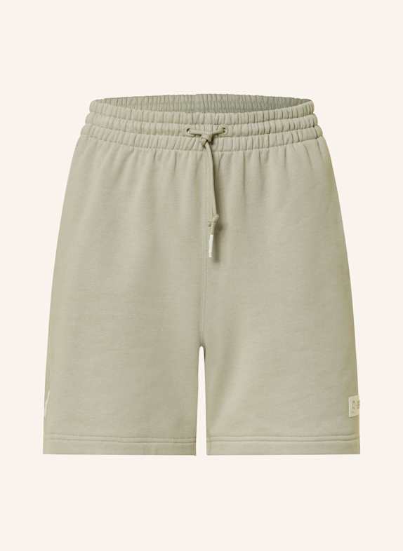 adidas Sweatshorts MERCEDES-BENZ AMG PETRONAS FORMULA ONE TEAM TAUPE