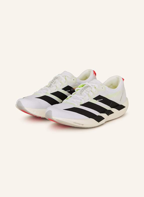 adidas Laufschuhe ADIZERO ADIOS 9 WEISS/ SCHWARZ