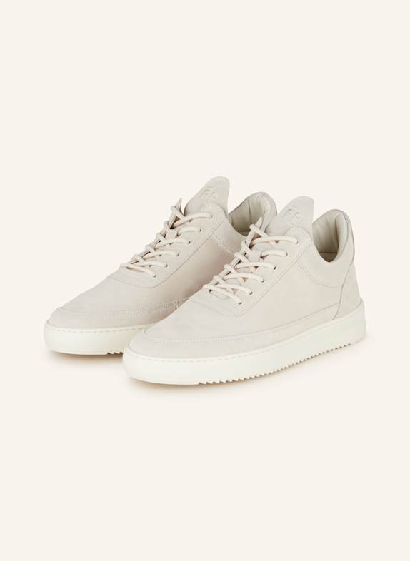 FILLING PIECES Sneaker LOW TOP CREME