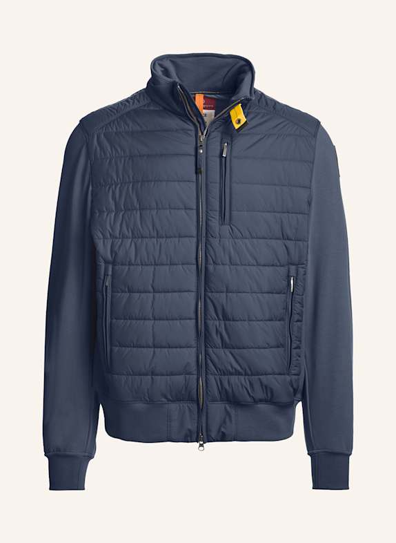 PARAJUMPERS Steppjacke ELLIOT im Materialmix DUNKELBLAU