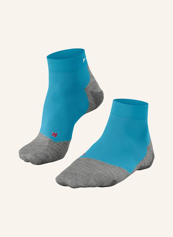 FALKE Laufsocken RU5 SHORT 7922 turquoise