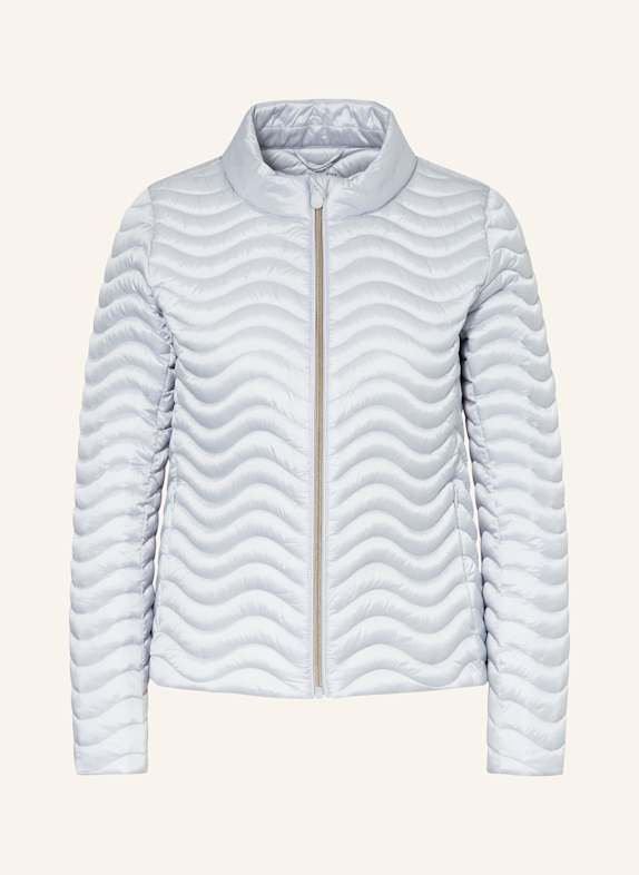 SAVE THE DUCK Steppjacke PEARL HELLGRAU