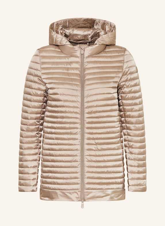 SAVE THE DUCK Steppjacke ALIMA HELLBRAUN