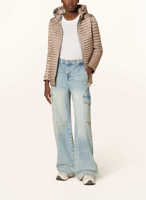 SAVE THE DUCK Steppjacke ALIMA HELLBRAUN