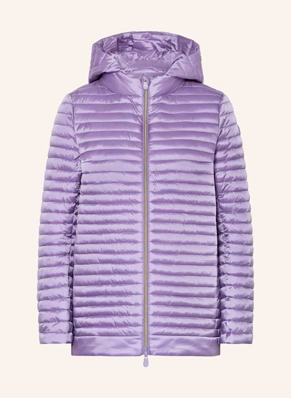 SAVE THE DUCK Steppjacke ALIMA LILA