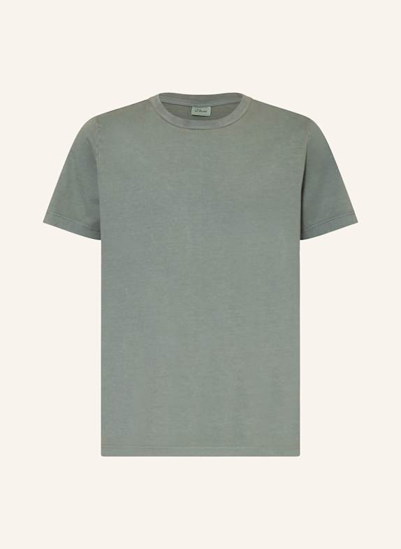 s.Oliver RED T-shirt JASNOZIELONY