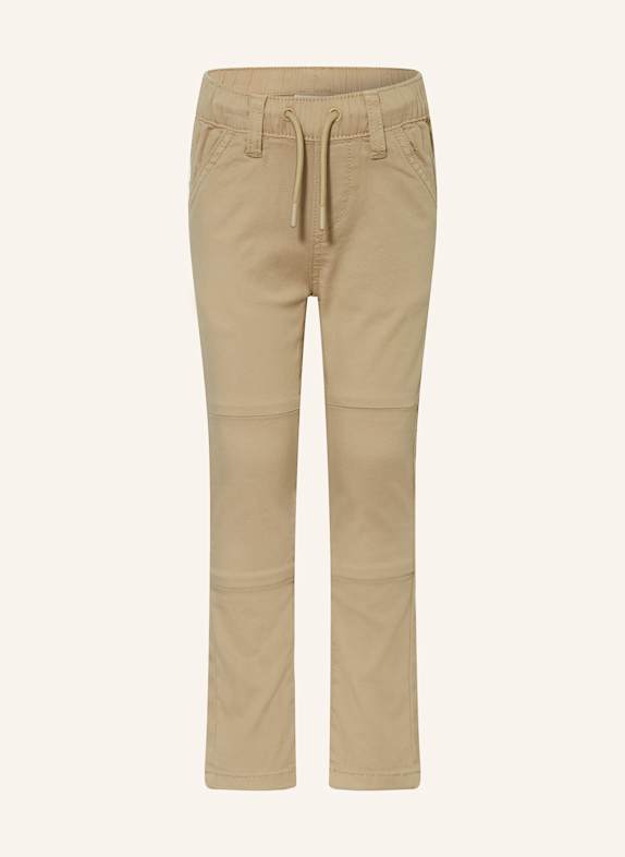 s.Oliver RED Chino Regular Fit HELLBRAUN
