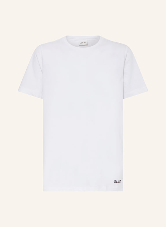 s.Oliver RED T-shirt BIAŁY