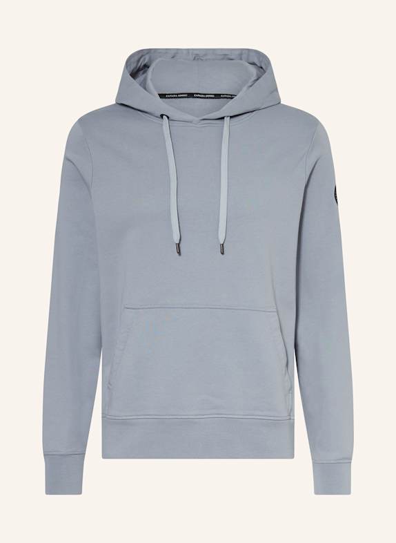 CANADA GOOSE Hoodie HURON BLAUGRAU