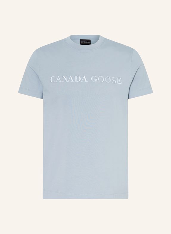 CANADA GOOSE T-Shirt EMERSEN BLAUGRAU
