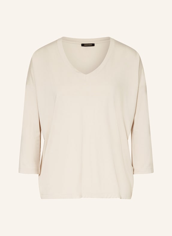 MORE & MORE Longsleeve mit 3/4-Arm CREME