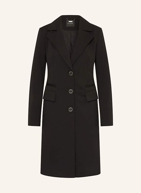 GUESS GIADA coat BLACK